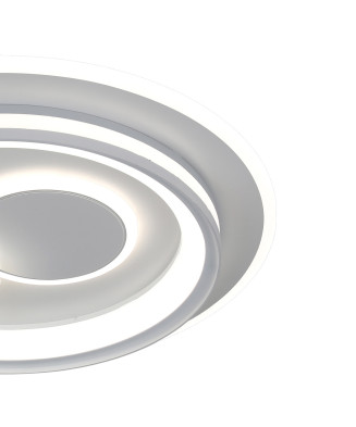 Italux Parco CLN-52185B-WH stropné svietidlo LED 55W 3025lm 3000-6000K