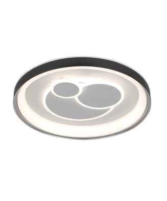 Italux Florina PLF-54205-BK-WH stropné svietidlo LED 46W 5750lm 3000K/4000K/6500K