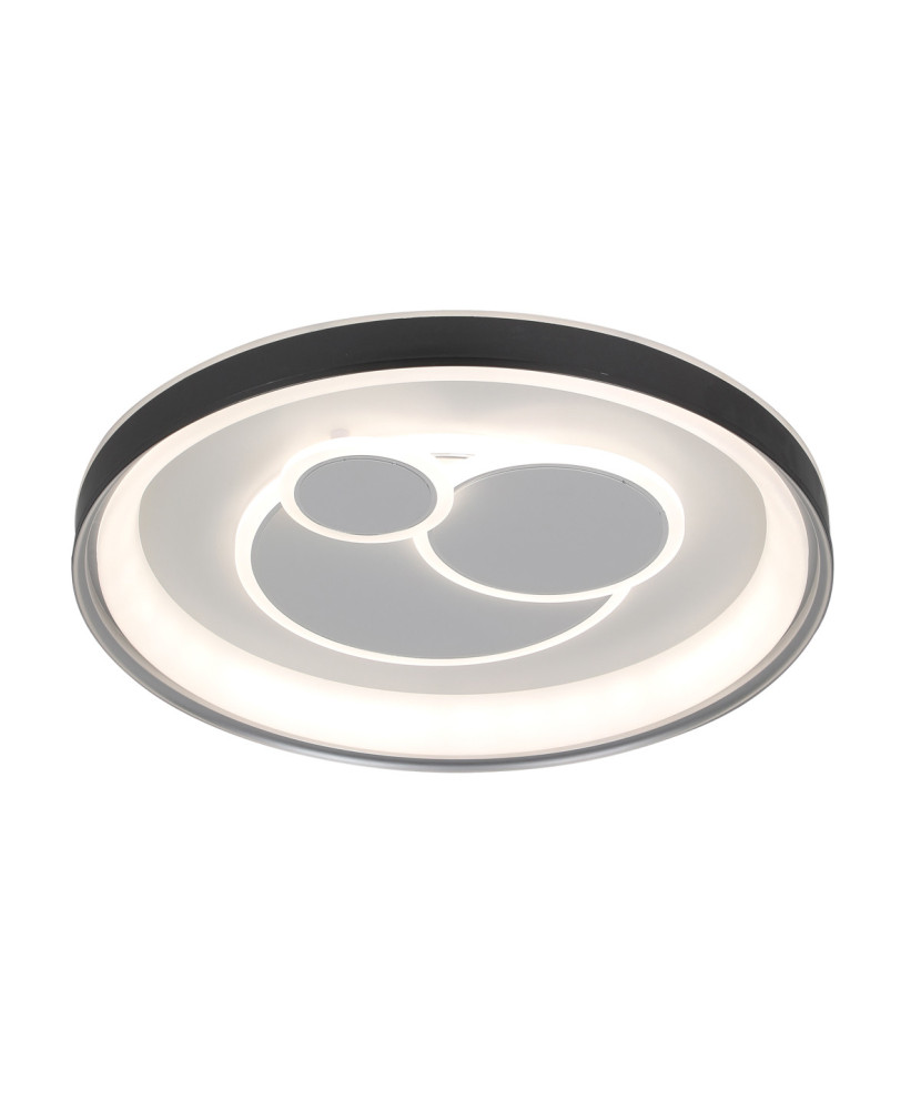 Italux Florina PLF-54205-BK-WH stropné svietidlo LED 46W 5750lm 3000K/4000K/6500K