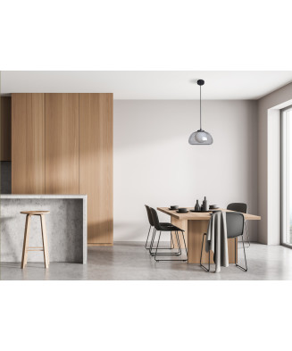 Italux Ainale PND-54637-1-BK-SG závesné svietidlo 1xG9 max.7W