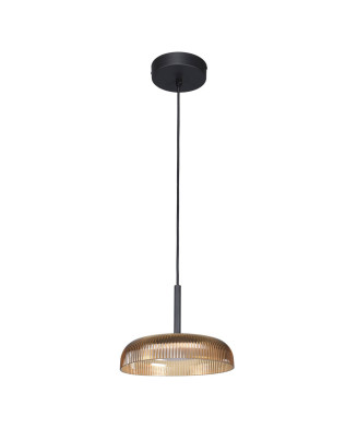 Italux Colle PND-48529-BK-YLL závesné svietidlo LED 12W 1500lm 3000K