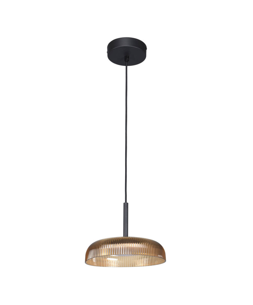Italux Colle PND-48529-BK-YLL závesné svietidlo LED 12W 1500lm 3000K