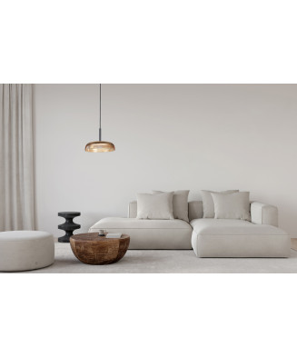 Italux Colle PND-48529-BK-YLL závesné svietidlo LED 12W 1500lm 3000K