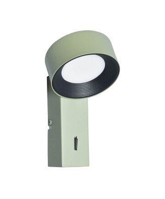 Italux Otal WL-47390-1-GRN nástenné svietidlo LED 1,8W 489lm 4000K