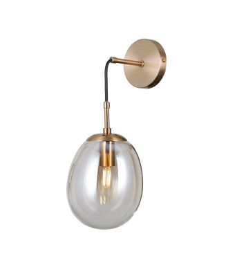 Italux Meolo WL-40825-1-GD nástenné svietidlo 1xE14 max.LED 5W