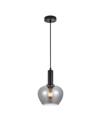 Italux Stabla PND-30084-1-BK-SG závesné svietidlo 1xE27 40W