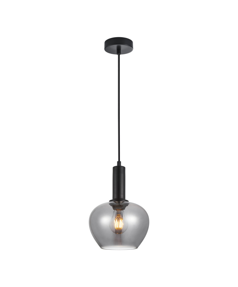 Italux Stabla PND-30084-1-BK-SG závesné svietidlo 1xE27 40W