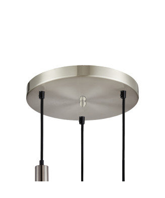 Italux Penzi PND-31981-3S-SC-WH závesné svietidlo 3xE27 40W