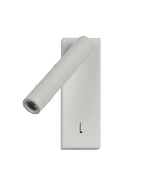 Italux Cali WL-21017-WH nástenné svietidlo LED 2,5W 153lm 3000K