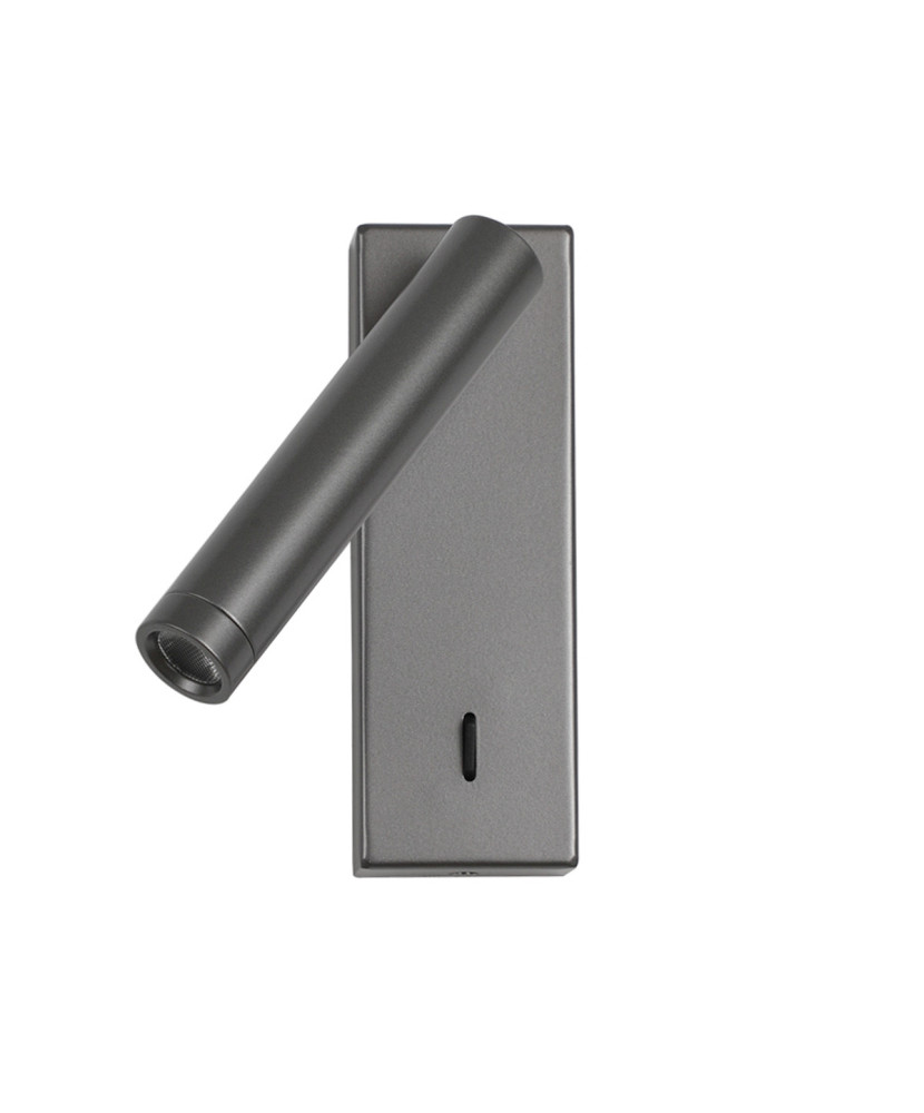 Italux Cali WL-21017-GR nástenné svietidlo LED 2,5W 153lm 3000K