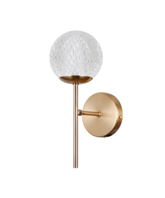 Italux Padri WL-40827-1-HBR-CL nástenné svietidlo 1xG9 LED 5W