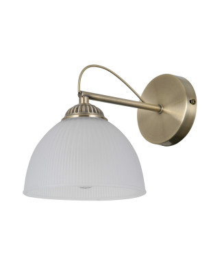 Italux Moreti WL-40623-1-AB,nástenné svietidlo 1xE27 40W antická mosadz