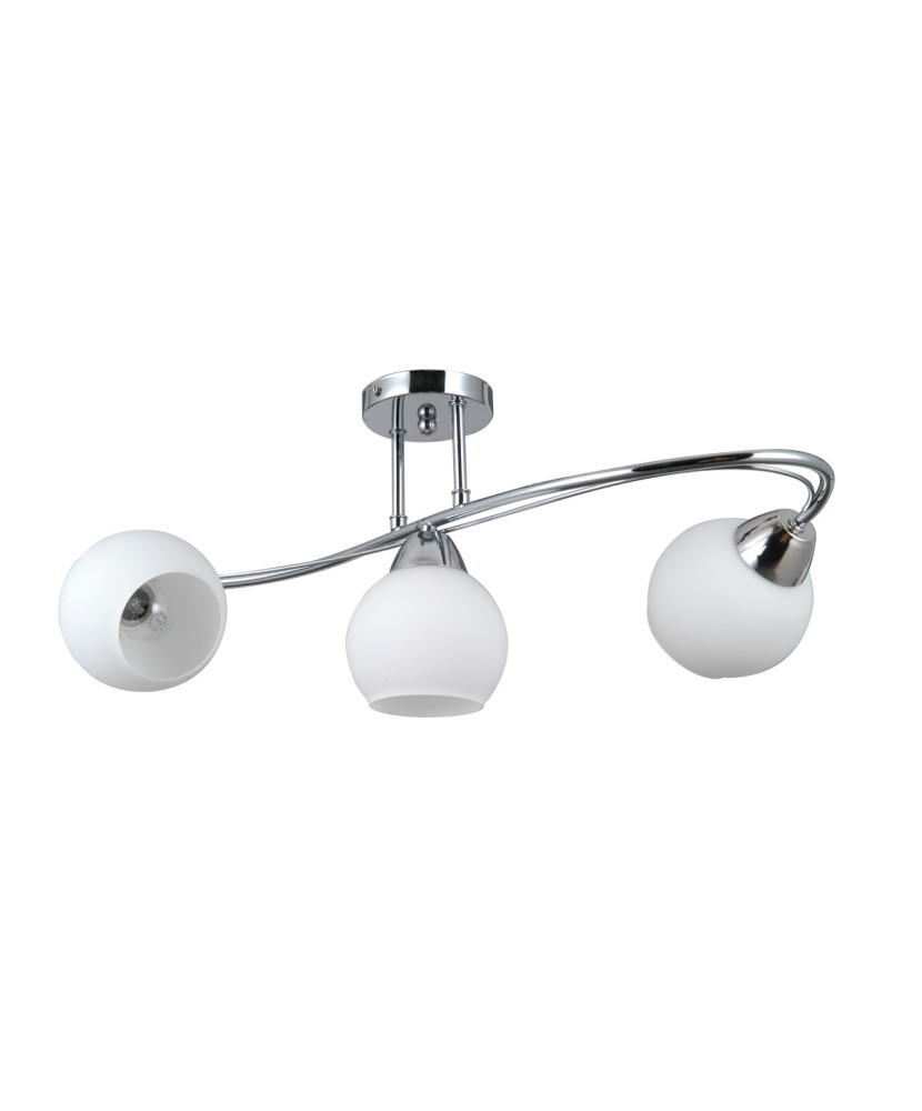 Stropné svietidlo Italux Bevio PND-40692-3-CH 3xE27 40W