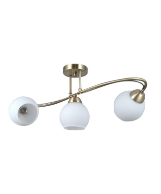 Stropné svietidlo Italux Bevio PND-40692-3-AB 3xE27 40W