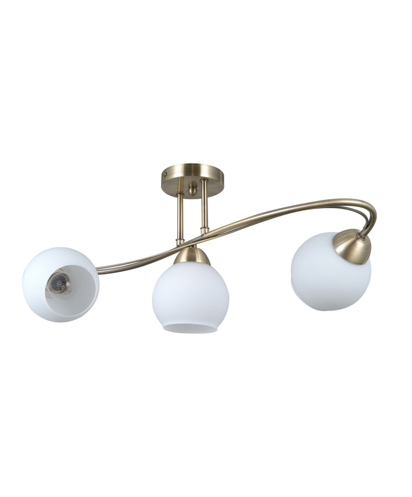 Stropné svietidlo Italux Bevio PND-40692-3-AB 3xE27 40W