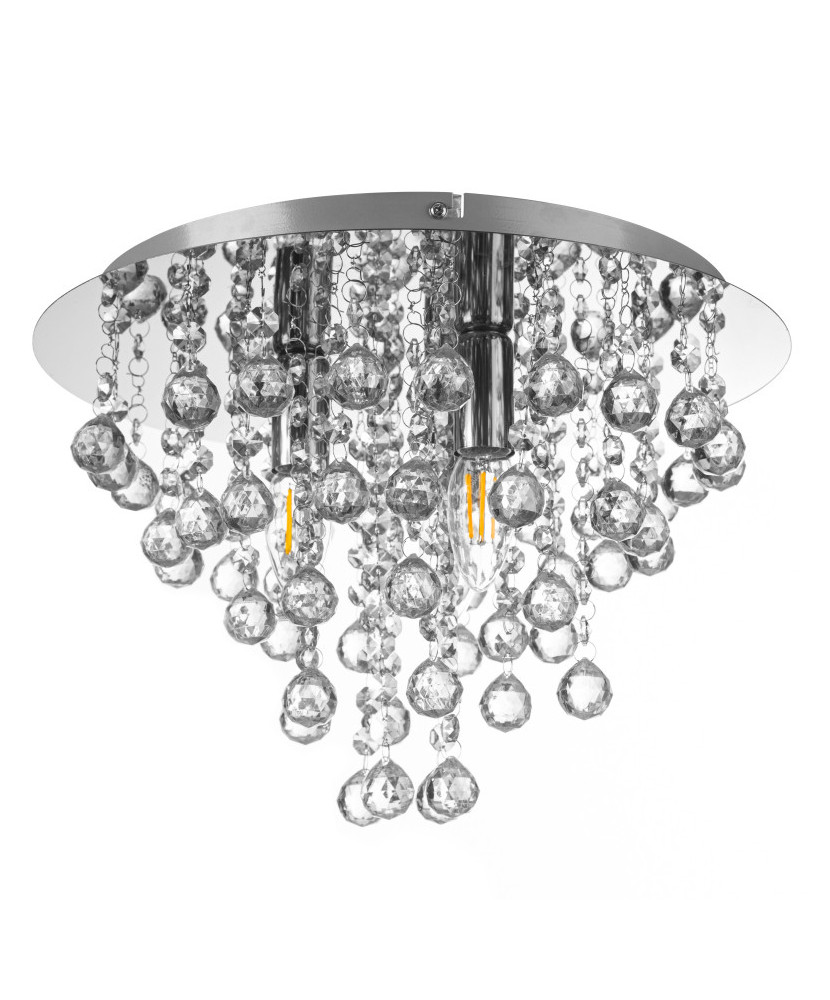 GLOBO 63040306X LONDON stropné svietidlo 3xE14, max. 40W 230V