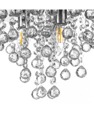 GLOBO 63040306X LONDON stropné svietidlo 3xE14, max. 40W 230V