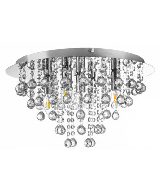 GLOBO 63040506 LONDON stropné svietidlo 5xE14, max.40W 230V