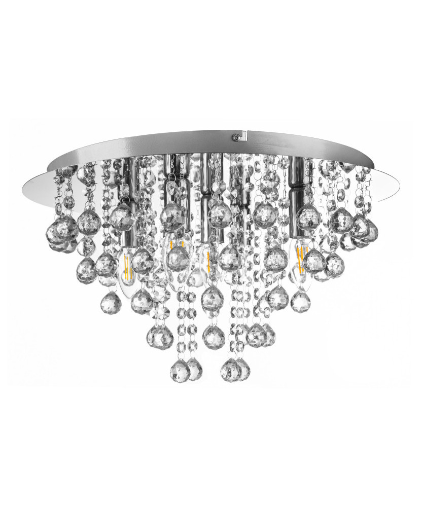 GLOBO 63040506 LONDON stropné svietidlo 5xE14, max.40W 230V