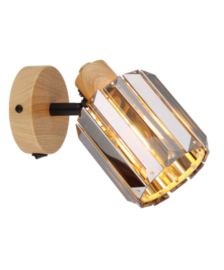 GLOBO RUN 80040146 nástenné svietidlo 1xE14, max.40W