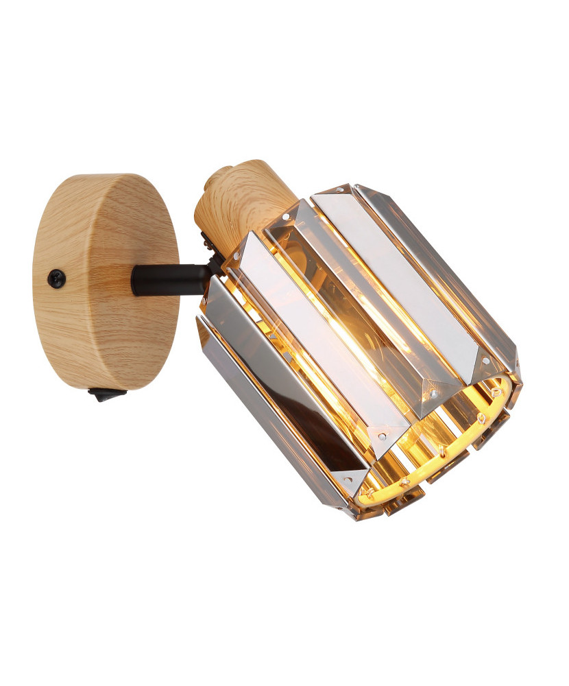 GLOBO RUN 80040146 nástenné svietidlo 1xE14, max.40W