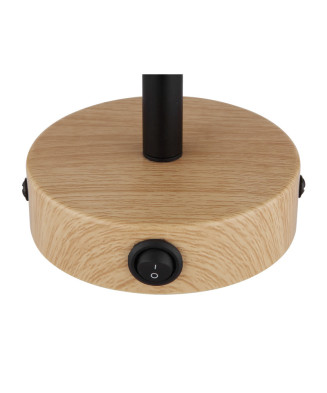 GLOBO RUN 80040146 nástenné svietidlo 1xE14, max.40W