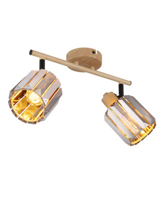 GLOBO RUN 80040246 nástenné svietidlo 2xE14, max. 40W