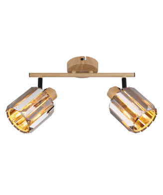 GLOBO RUN 80040246 nástenné svietidlo 2xE14, max. 40W