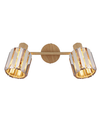 GLOBO RUN 80040246 nástenné svietidlo 2xE14, max. 40W