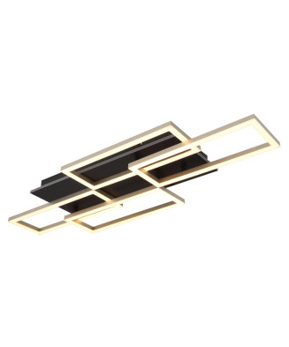 Stropné svietidlo GLOBO JEFFRY 67359-40A LED 40W 270-2700lm CCT 3000-6500K