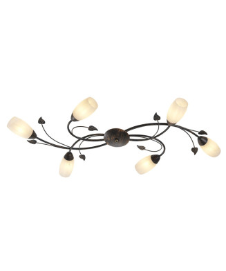 GLOBO VENEZIA 60800623X stropné svietidlo 6xE14, max. 40W