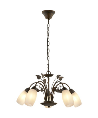 GLOBO 30800523X VENEZIA závesné svietidlo 5xE14, max. 40W