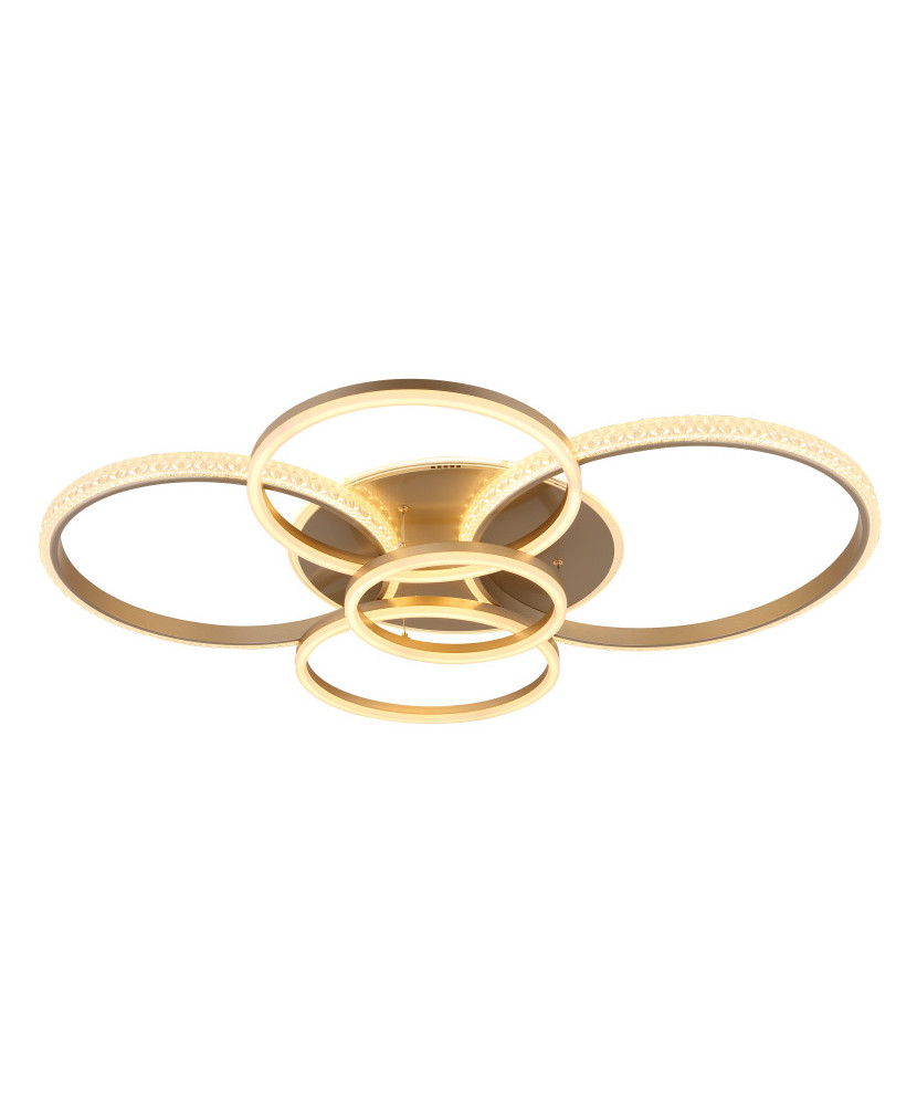 Stropné svietidlo GLOBO LORELEI 48467-70CH LED 70W