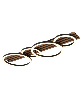 GLOBO TISHA 67353D4 stropné svietidlo LED 30W