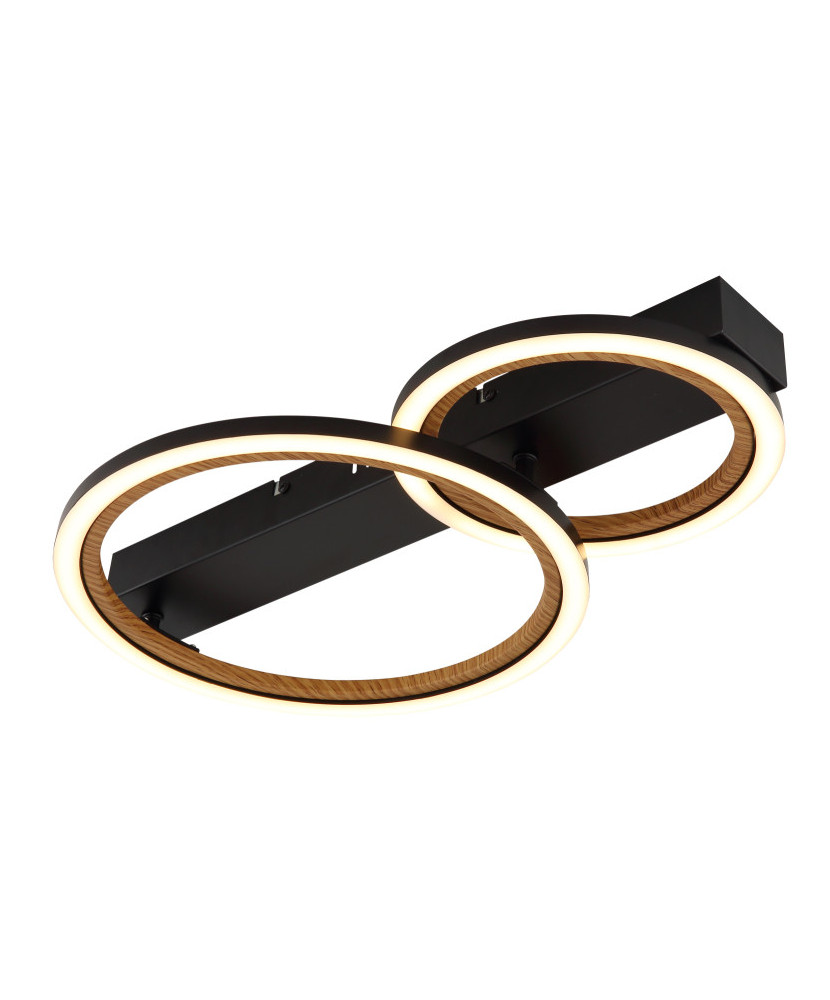 GLOBO DAKARI I 67356D2 stropné svietidlo LED 30W