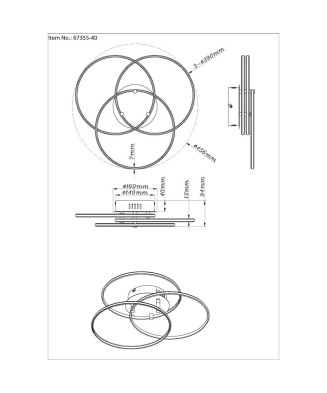 GLOBO KOMBOS 67355-40
