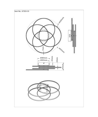GLOBO 67355-55 KOMBOS
