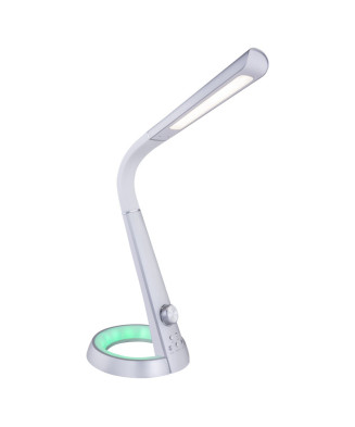 GLOBO 58376S MITTI stolová lampa LED 8W+RGB LED 2W