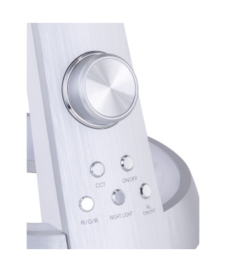 GLOBO 58376S MITTI stolová lampa LED 8W+RGB LED 2W