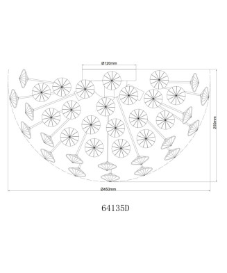 GLOBO 64135D KATRINA