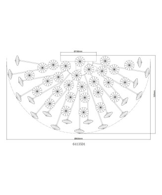 GLOBO 64135D1 KATRINA