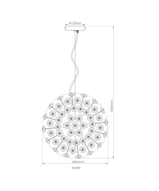 GLOBO 64135H1 KATRINA