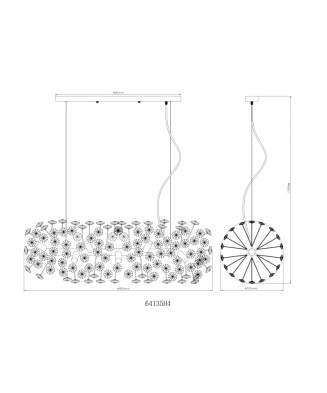 GLOBO 64135H4 KATRINA