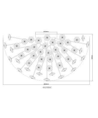 GLOBO 64135D1C KATRINA