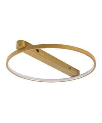 Stropné svietidlo RABALUX 71347 Beliza LED 45W 3200lm 3000K zlatá, biela