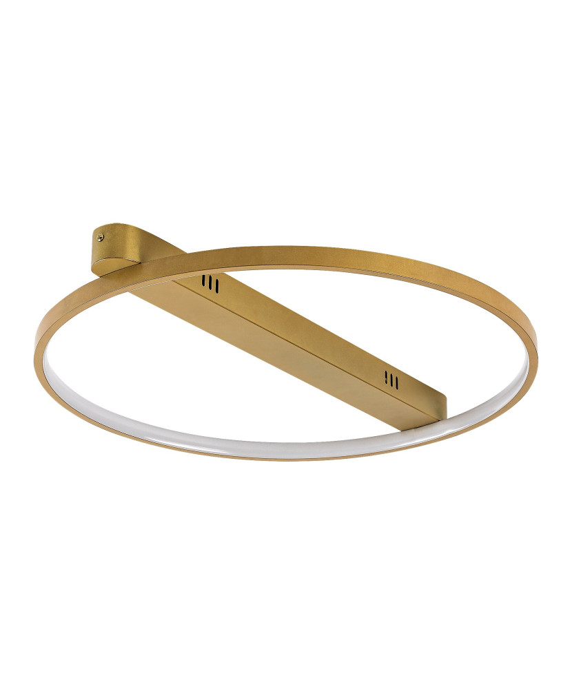 Stropné svietidlo RABALUX 71347 Beliza LED 45W 3200lm 3000K zlatá, biela