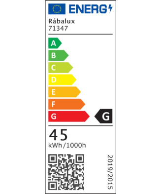 Stropné svietidlo RABALUX 71347 Beliza LED 45W 3200lm 3000K zlatá, biela