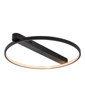 Stropné svietidlo Rabalux 71344 Beliza LED 45W,3200lm 3000K čierna, biela