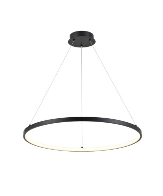 Závesné svietidlo Rabalux 72344 Beliza LED 55W 4100lm 3000K čierna, biela