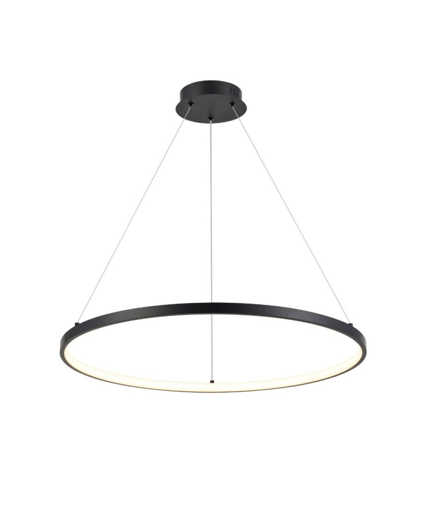 Závesné svietidlo Rabalux 72344 Beliza LED 55W 4100lm 3000K čierna, biela